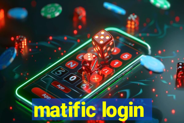 matific login